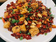 辣子鸡-吕宋海鲜楼