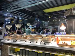 自助取餐区-圣罗巴海鲜烤肉自助(赤峰店)