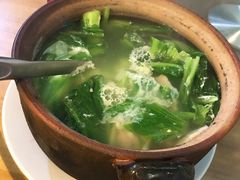 芥菜番薯煲-禄源公·老莞诚饭店