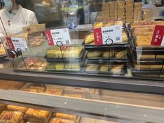 面包甜点陈列柜-汪保来(杭州解放路店)