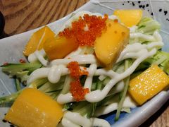芒果蔬菜沙拉-渔井食堂(新洲店)