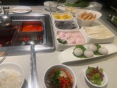 -海底捞火锅(银泰中心店)