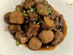 金芋酱香骨-怡园饭店-餐厅(四望亭店)