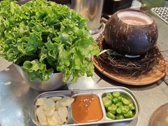 -合易泓烤肉•首创生椰大油边(宁山路店)
