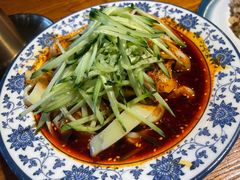 秘制凉皮-柴窝堡22号辣子鸡·传承新疆菜