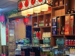 -果松木炭酸菜铜火锅·外婆参鸡汤