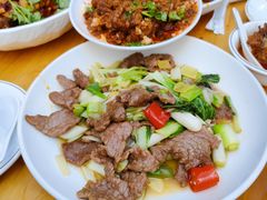 葱爆牛柳-曾牛肉