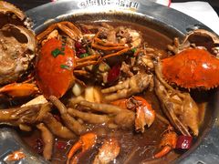 肉蟹煲-胖哥俩肉蟹煲(湖滨银泰in77店)