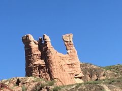-冰沟丹霞旅游景区