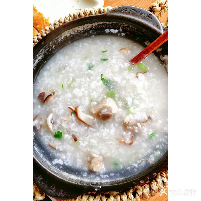 糯雅芳粥(圆融广场店)香菇排骨粥图片 第7张