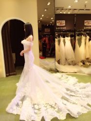 点击看大图 -茧曼婚纱礼服