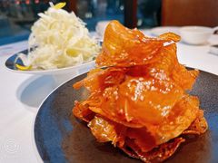 灯影鱼片-扬州香格里拉·香宫中餐厅