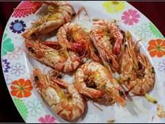 盐焗花虾-幸福姐海鲜大排档