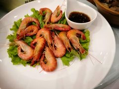 白灼大草虾-骏莱海鲜鱼港(五角场店)