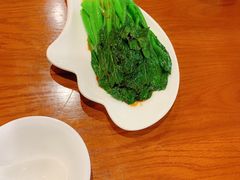 白灼有机菜心-悦雅居·老广州老味道(长湖店)