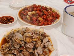 花甲-路书奇炝锅绿豆面(万客隆店)