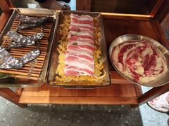 -西塔老太太泥炉烤肉(万柳华联店)