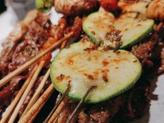 -宝记烧烤·碳锅羊肉·羊蝎子火锅·夜食社(文体路创始店)