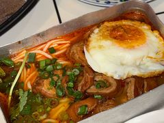 -热火朝天鲜切牛肉火锅(南强街巷店)