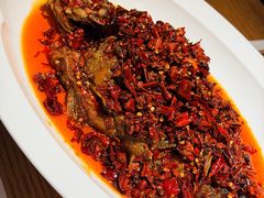 炝锅鳜鱼-隐庐·古法川菜(高新店)