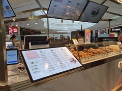 面包甜点陈列柜-芙気泡芙