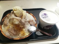 雪山双芋牛奶冰-鲜芋仙(国和店)