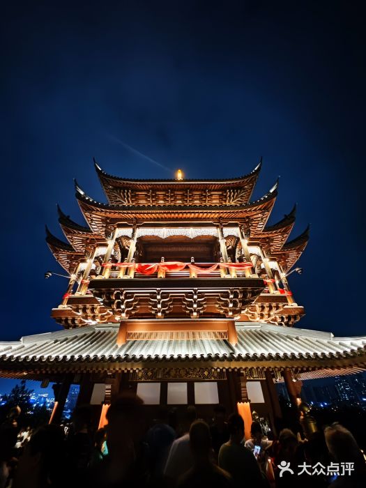 鸡鸣山公园图片