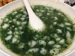 银鳕鱼荠菜羹-上海小南国(金桥国际广场店)