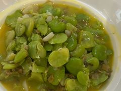 雪菜煨蚕豆-大鸭梨(天通西苑店)