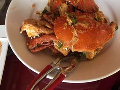 蛋黄螃蟹-灯笼馆海鲜餐厅