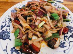 肝腰合炒-九九牛肉馆(南山路店)