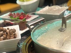 -一席地·本地鸡窝·杭帮鸡火锅(萧山银隆百货店)