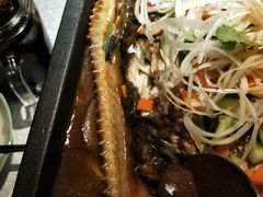 -探鱼·鲜青椒爽麻烤鱼(天河优托邦店)