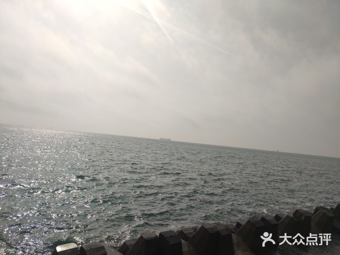青岛第二海水浴场图片
