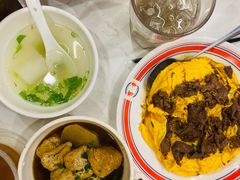 番茄滑蛋牛肉饭-有章牛杂(石厦店)