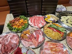 -姜胖胖首尔自助烤肉·蒸汽海鲜大排档(国瑞中心店)