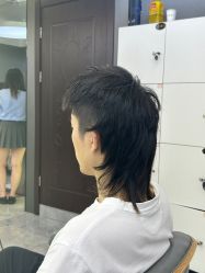 -藤野造型烫发染发