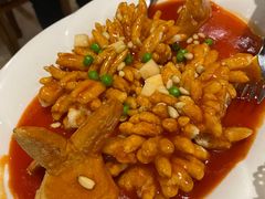 松鼠桂鱼-福慧慈缘素食餐厅(王府井店)