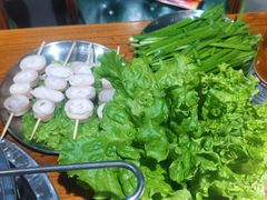 炭烤猪大肠-原始泥炉烤肉(总店)