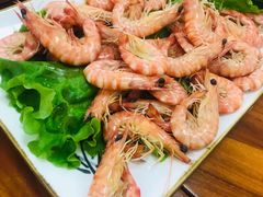 盐水基围虾-翠林云庄大酒店