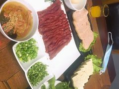 手切黄瓜条-風林火山烤室·涮肉