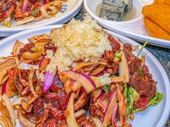 -揽月斋炙子烤肉·清真(安定门·五道营店)