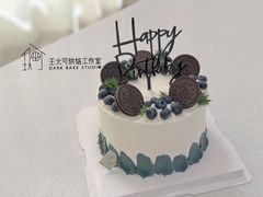 动物奶油蛋糕-王大可烘焙