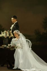 -喜爱高定婚纱摄影
