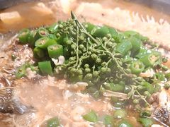 -探鱼·鲜青椒爽麻烤鱼(苏宁广场店)