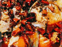 -东来菜馆•手抓海鲜家常菜•海鲜锅贴(鸽子窝店)