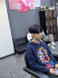 -藤野造型专业烫染接发