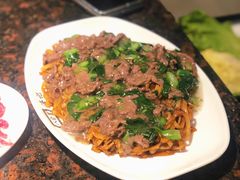 湿炒牛肉粿条-八合里潮汕鲜牛肉火锅(深圳海岸城店)