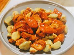 腊八蒜烧肥肠-小吊梨汤·北京菜·烤鸭(鸟巢店)