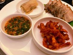 传统韩式包肉-酣庭院(红松东路店)